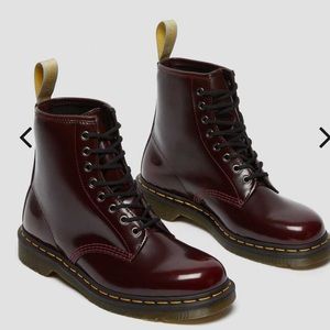 Dr Martens 1460 Vegan Lace up boots size 7